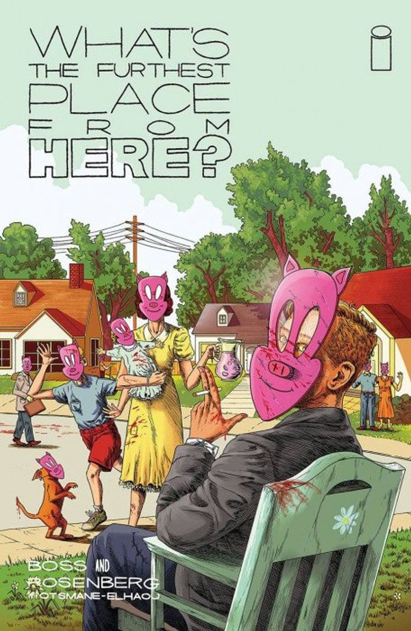 What's The Furthest Place From Here #2 (Cover C 15 Copy Cover)