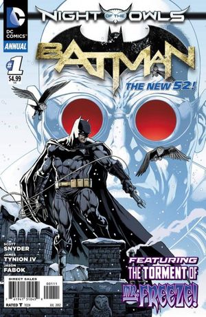 Batman Annual #1