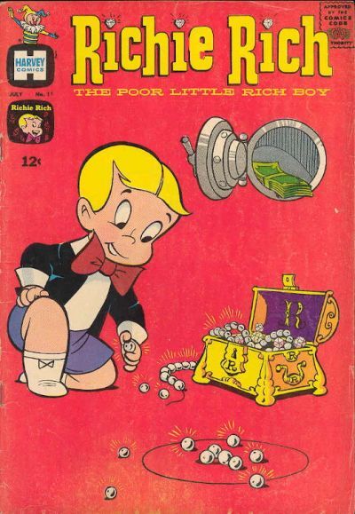 Richie Rich #11 Comic