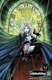 Lady Death 25th Anniversary Edition #1 Comic