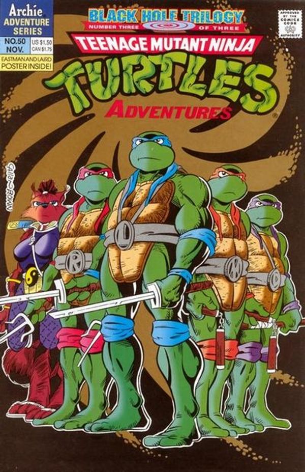 Teenage Mutant Ninja Turtles Adventures #50