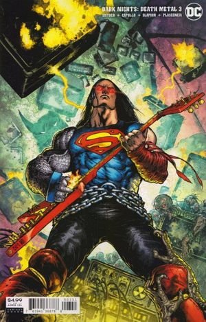 Dark Nights: Death Metal #3 (Mahnke Variant)