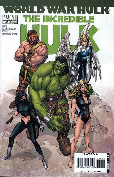 Incredible Hulk #109 Comic