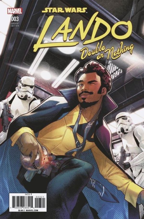 Star Wars: Lando - Double or Nothing #3 (Artist Variant)