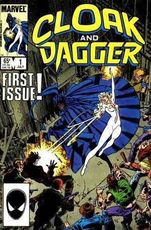 【アメコミリーフセット】CLOAK and DAGGER #1〜11(1986) Cloak and Dagger #1 Value - GoCollect