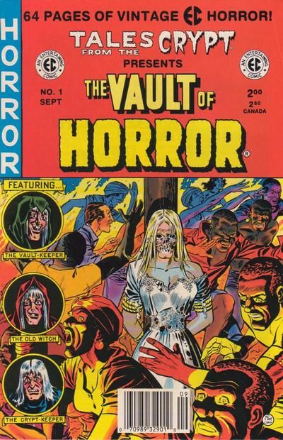 Vault Of Horror #1 Comic