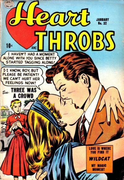 Heart Throbs #32 Comic