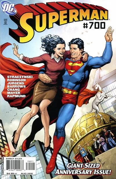 Superman #700 Comic