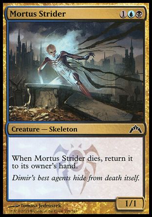 Mortus Strider (Gatecrash) Trading Card