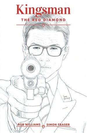Kingsman: The Red Diamond #1 (Cover B Fraser Ink Variant)
