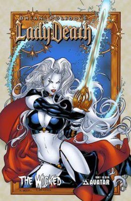 Lady Death: The Wicked #1 Comic