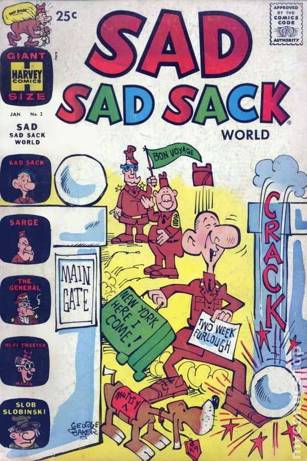 Sad Sad Sack World  #2 Comic
