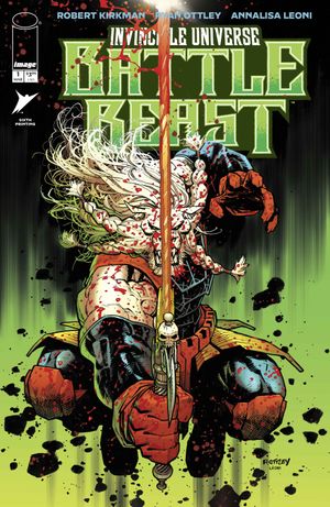 Invincible Universe: Battle Beast #1 (6th Ptg)