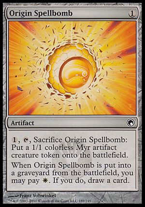 Origin Spellbomb (Scars of Mirrodin)