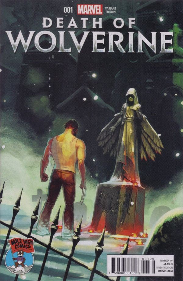 Death Of Wolverine #1 (Mile High Comics Edition)
