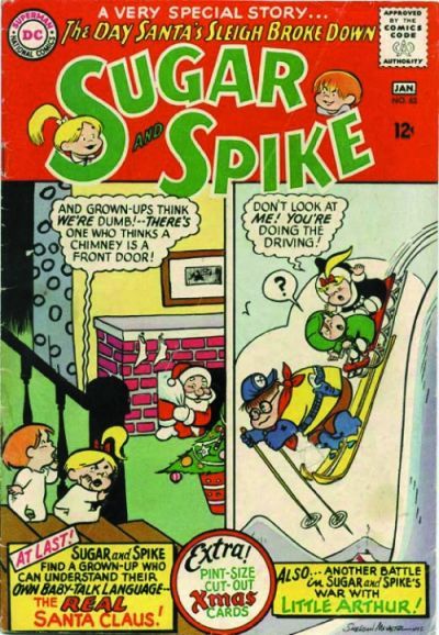 Sugar & Spike #62 Comic