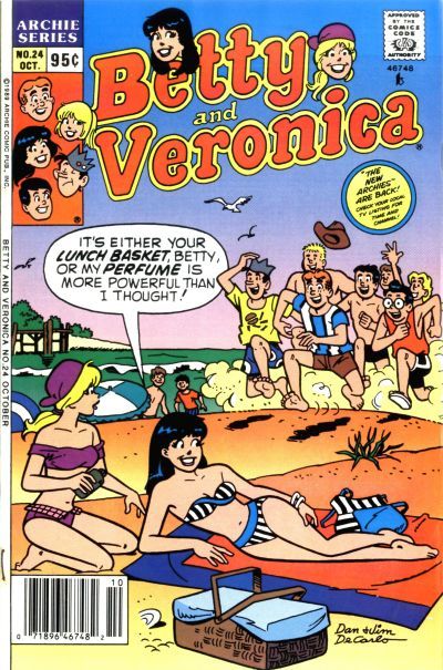 Betty and Veronica #24 Comic