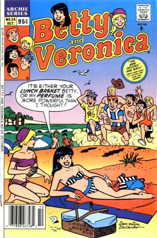 Betty and Veronica #24