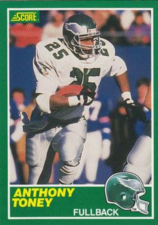 Anthony Toney 1989 Score #240