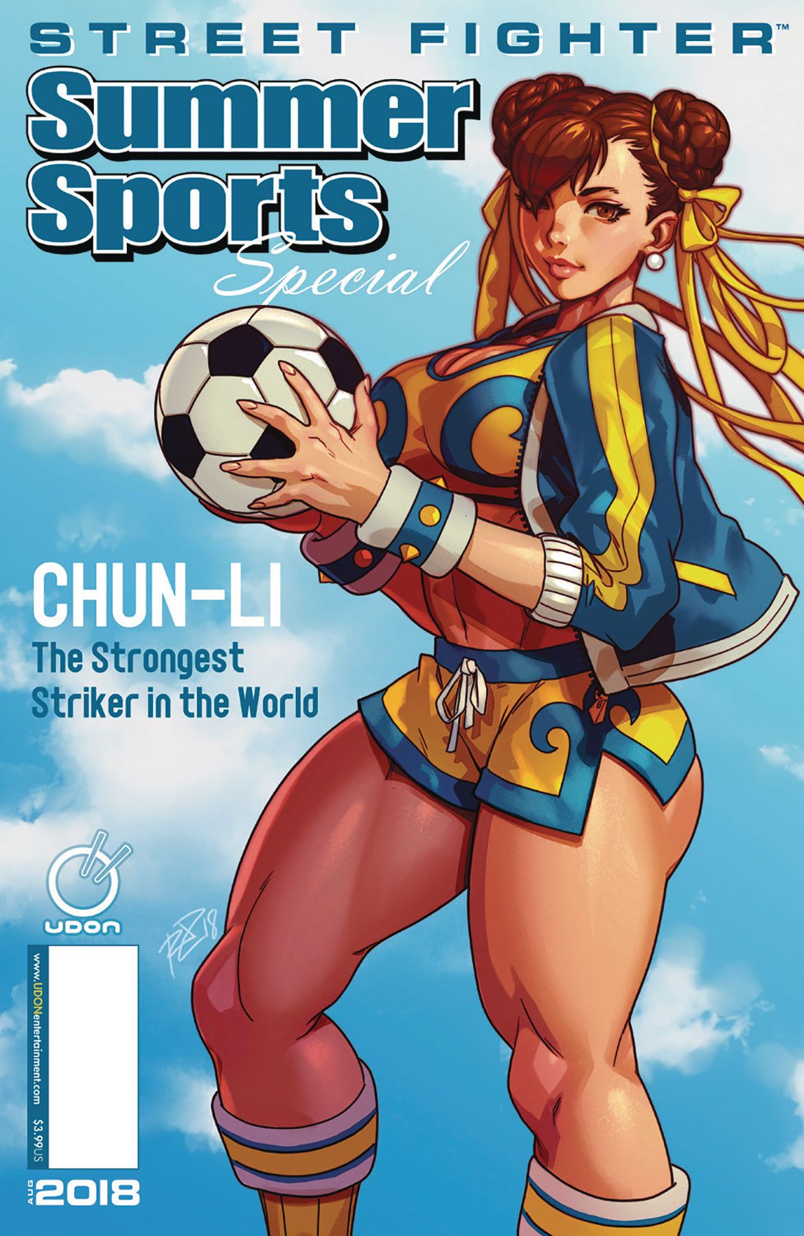 Street Fighter 2018 Summer Sports Special #1 Comic