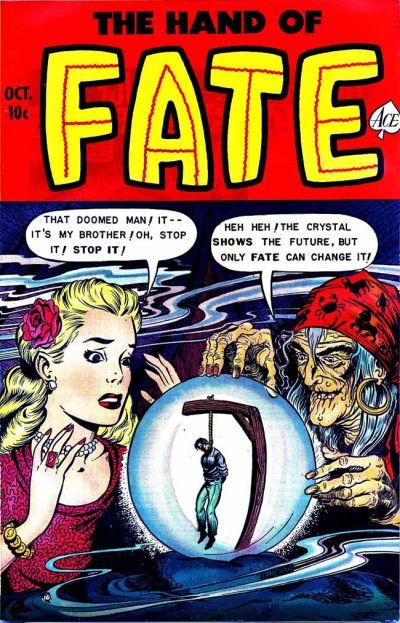 The Hand of Fate #13 Comic