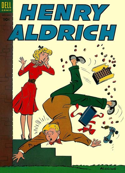 Henry Aldrich #18 Comic