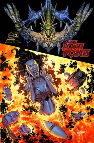 Four Points #3 (10 Copy Cover)