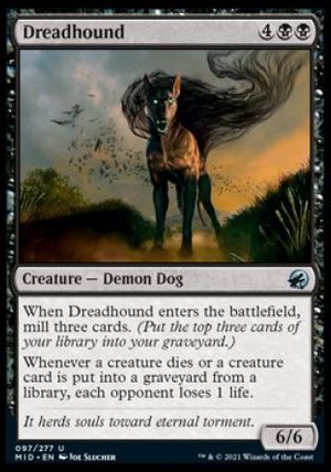 Dreadhound (Innistrad: Midnight Hunt)