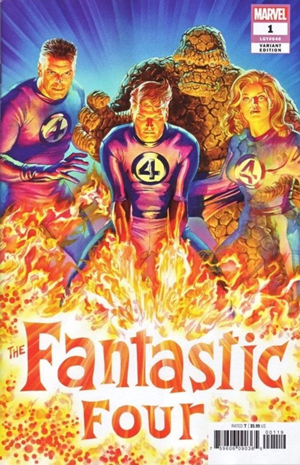 Fantastic Four #1 (Ross Variant A)