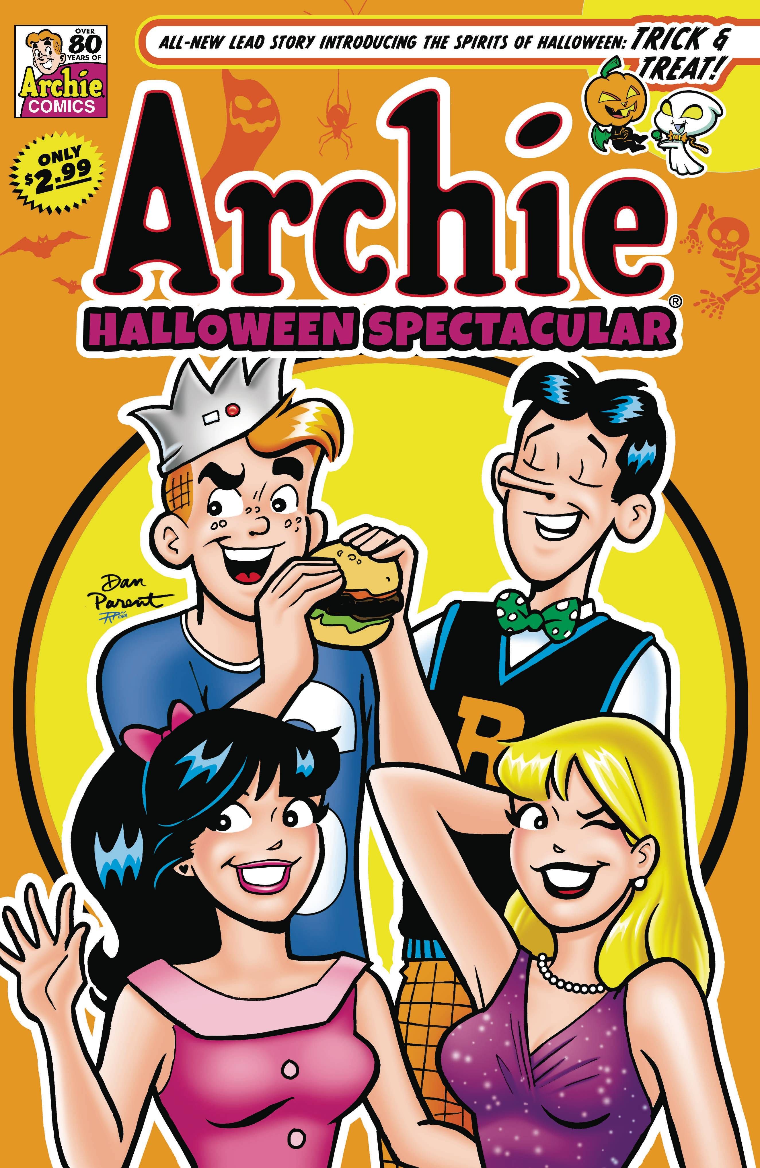 Archie Halloween Spectacular #1 Comic