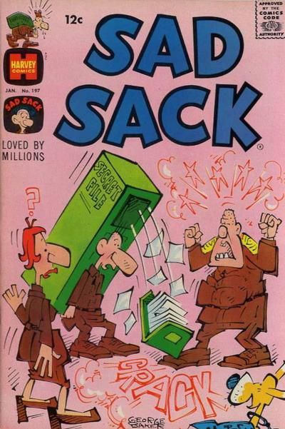Sad Sack Comics #197 Comic