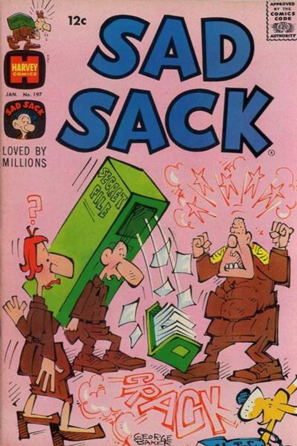 Sad Sack Comics #197