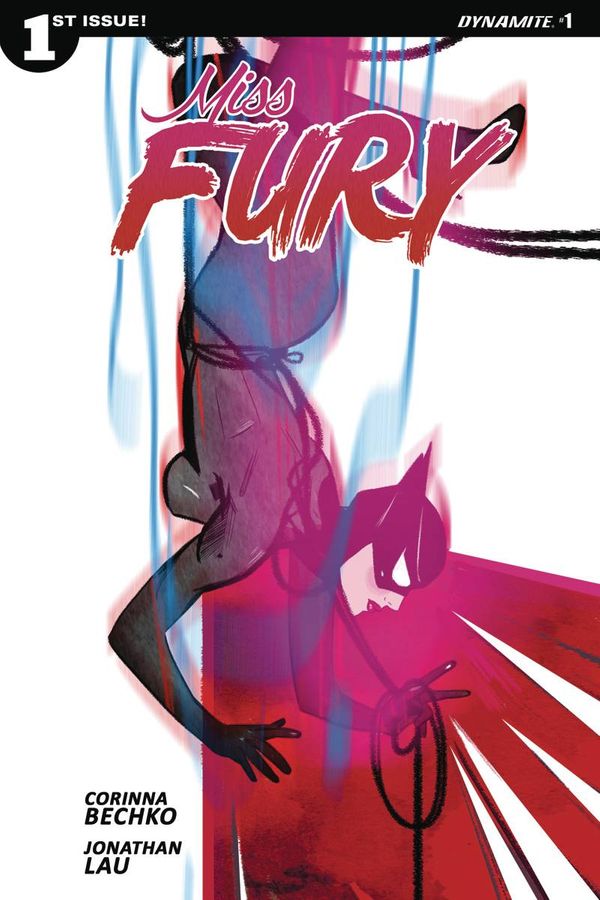Miss Fury Vol 2 #1