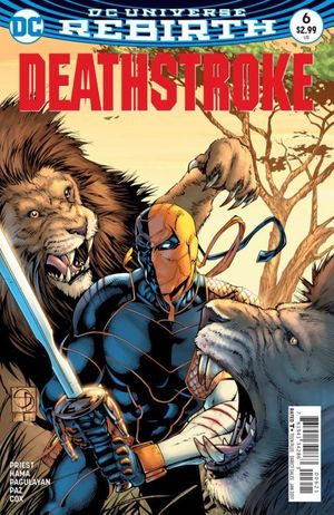 Deathstroke #6 (Variant Cover)
