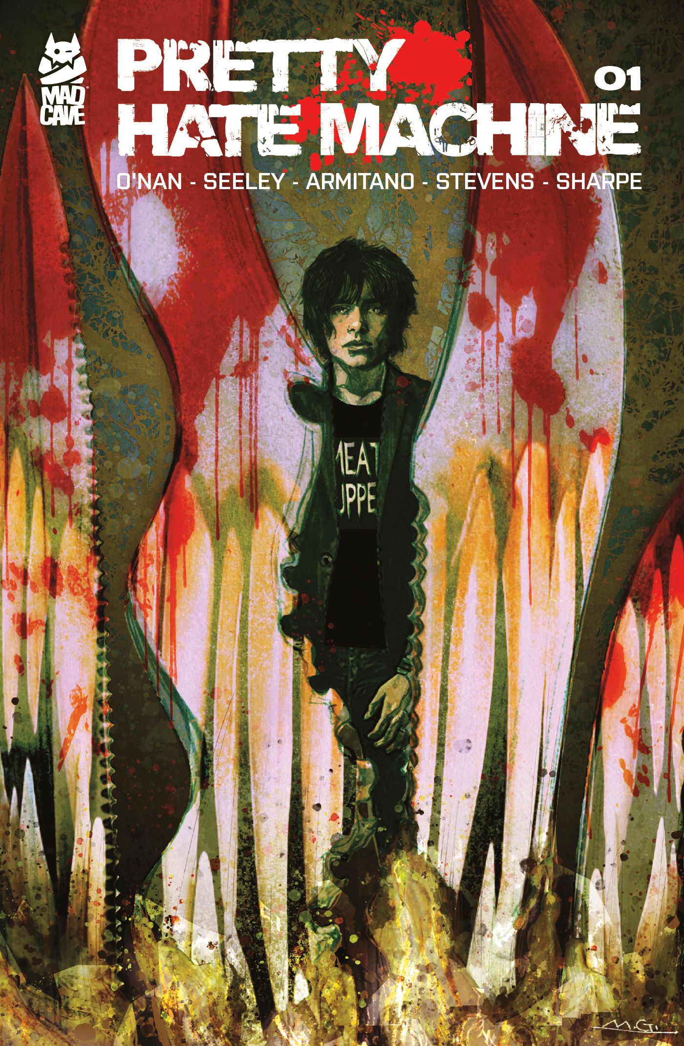 Pretty Hate Machine #1 (Cvr B Michael Gaydos Variant) Comic