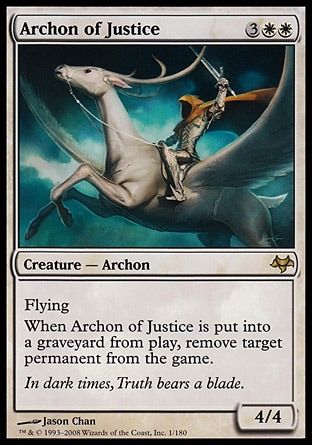 Archon of Justice (Eventide) Trading Card