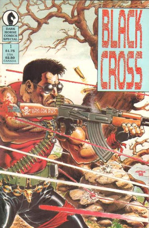 Black Cross Special #1 (2nd Printing)