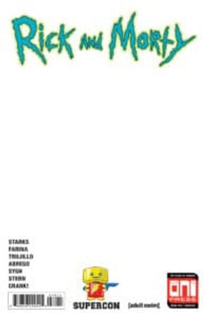 Rick and Morty #39 (Convention Sketch Edition)