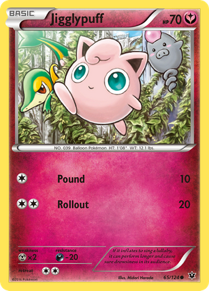 Jigglypuff (65/124) - Fates Collide
