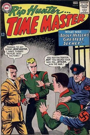 Rip Hunter ... Time Master #20