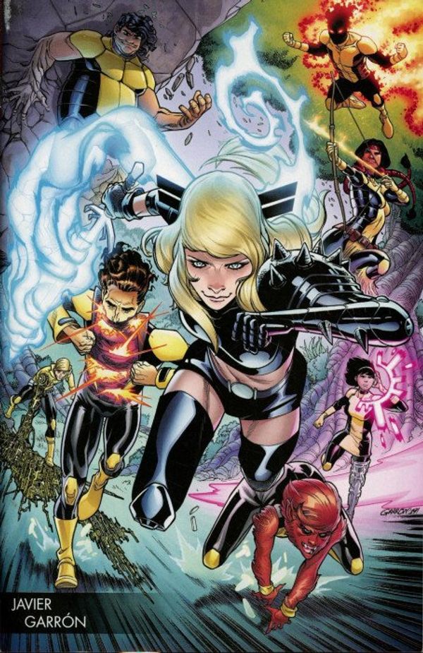 New Mutants #1 (Garron Young Guns Variant Dx)