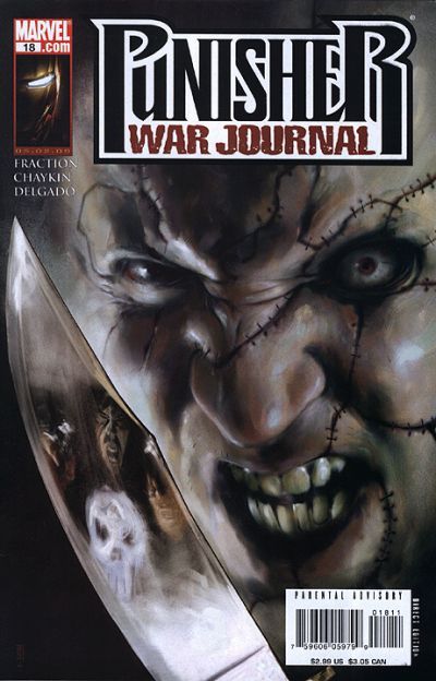 Punisher War Journal #18 Comic