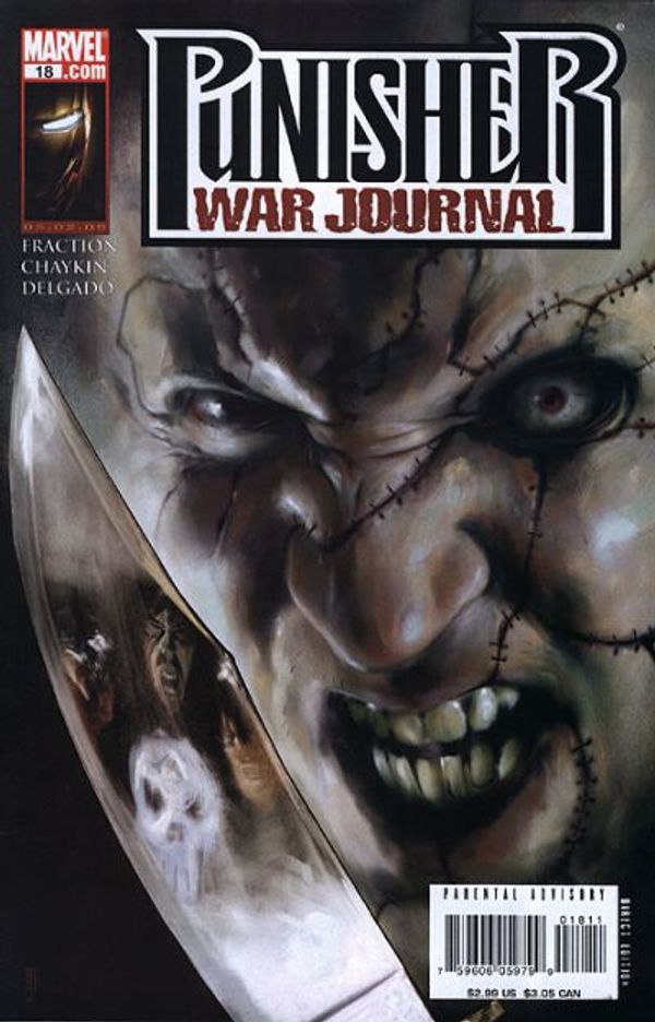 Punisher War Journal #18