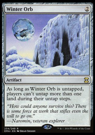 Winter Orb (Eternal Masters) Trading Card