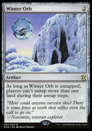 Winter Orb (Eternal Masters)