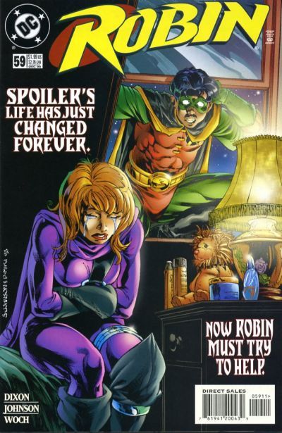 Robin #59 Comic