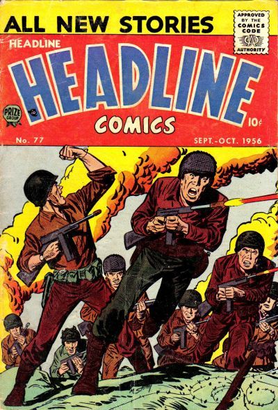Headline Comics #77 Comic