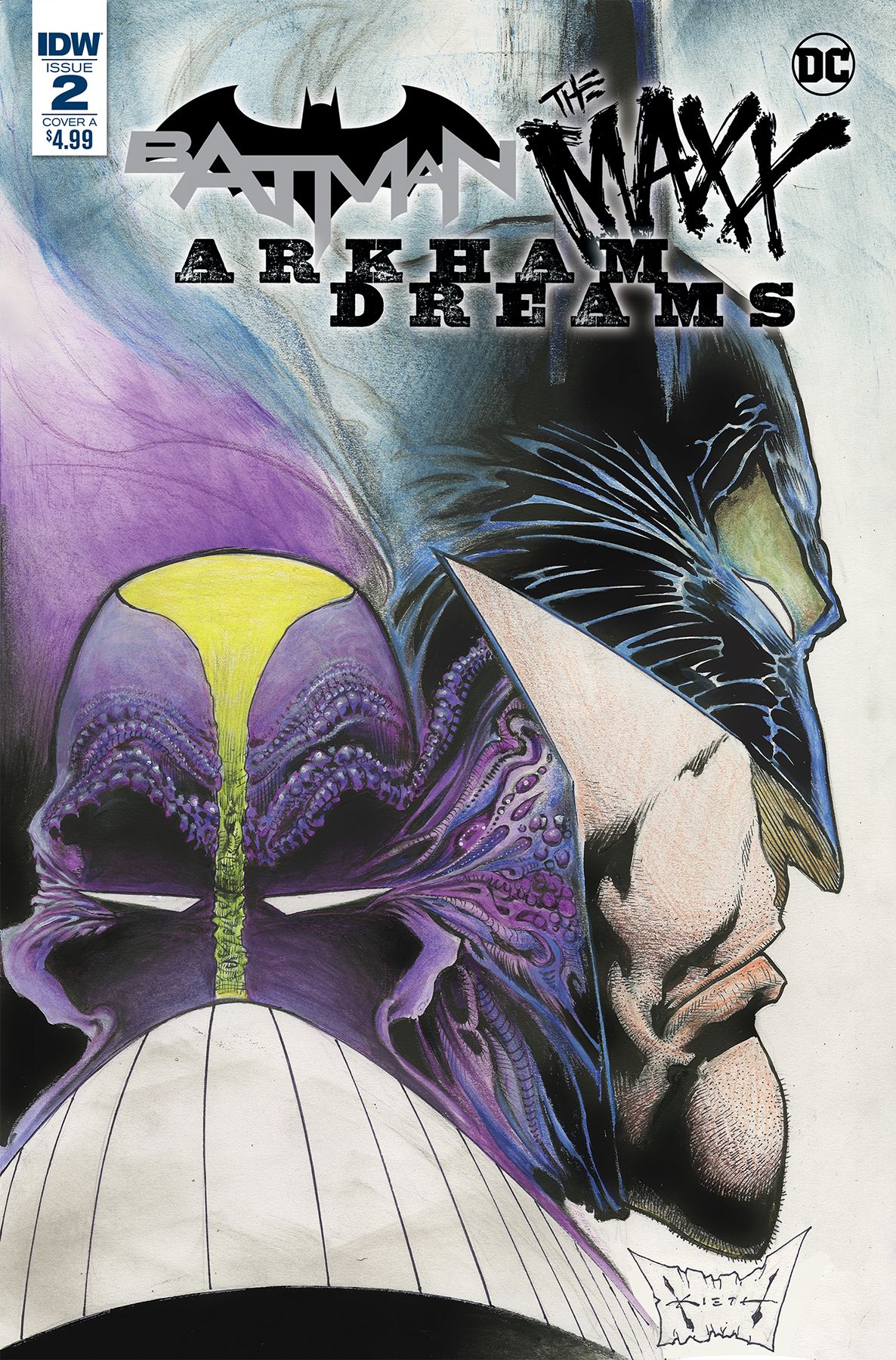 Batman / The Maxx: Arkham Dreams #2 Comic