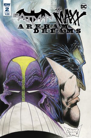 Batman / The Maxx: Arkham Dreams #2