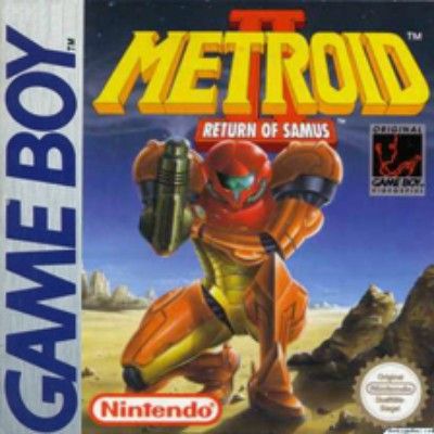 Metroid II: Return of Samus Video Game